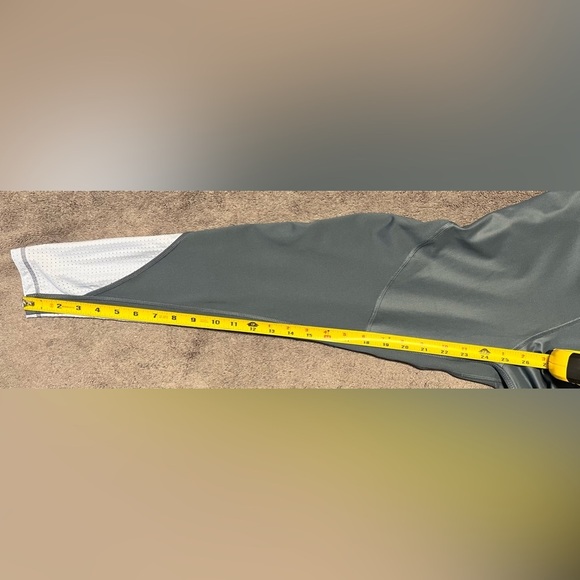 Adidas Believe This Shiny High Rise 7/8 Training Tights Blue Size M - Picture 9 of 10